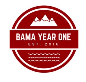 Bama Year One Logo