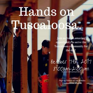Hands on Tuscaloosa Flyer