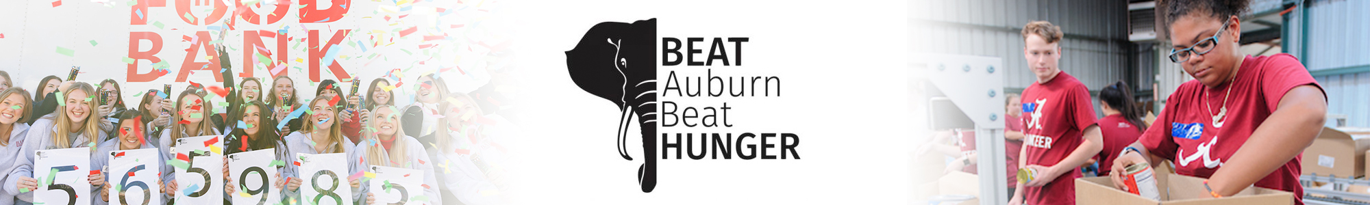 Beat Auburn Beat Hunger - Service & Leadership